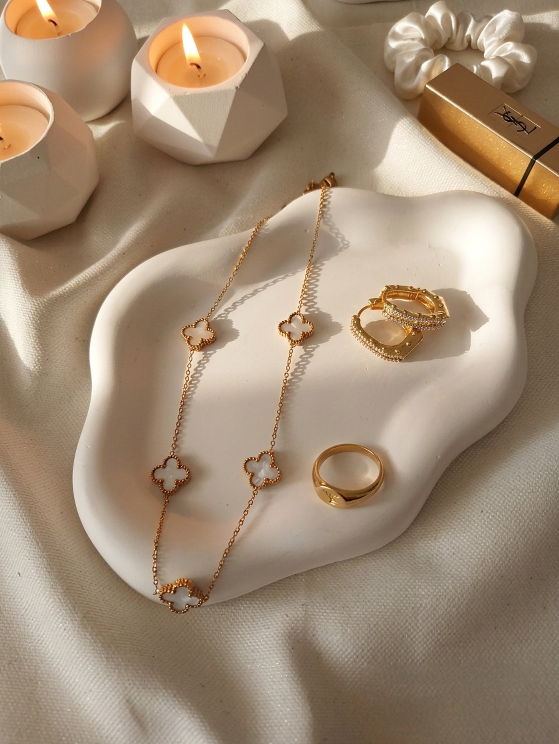Cloud Decorative Tray for Jewelry & Home Décor